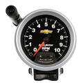 3-3/4" Pedestal Turteller, 0-10,000 Rpm, Chevy Gold Bowtie