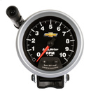 3-3/4" Pedestal Turteller, 0-10,000 Rpm, Chevy Gold Bowtie