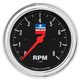 3-3/8" Tach, 8,000 Rpm, 4,6,8 Cyl, In-Dash, Mopar Classic