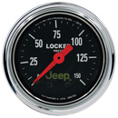 2-1/16" Air Locker Trykk, 0-150 Psi, Jeep