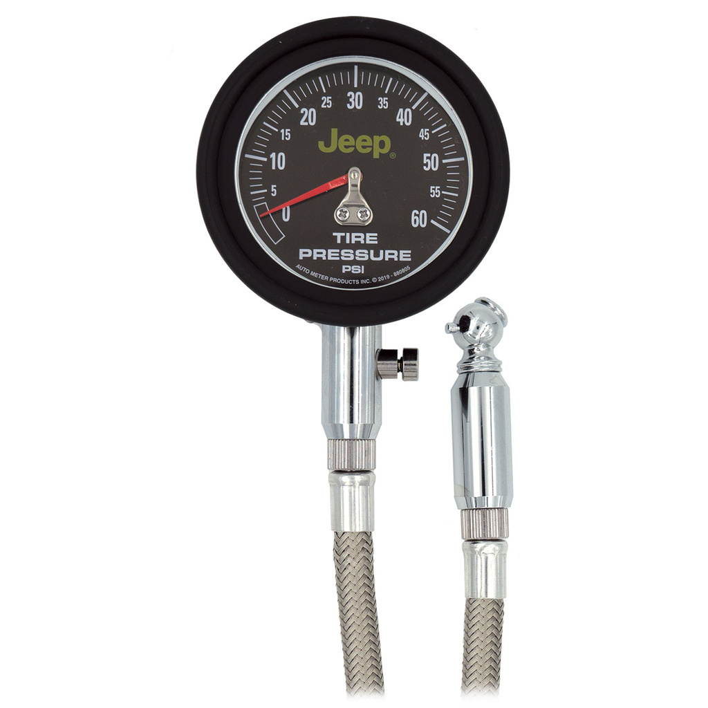 Dekktrykk, 0-60 Psi, Jeep