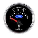 2-1/16" Oljetrykk, 0-100 Psi, Ford