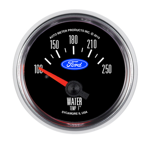 2-1/16" Vanntemperatur, 100-250 °F, Ford
