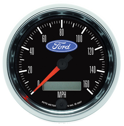3-3/8" Hastighetsmåler, 0-160 Mph, Ford