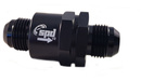 SPD V2 kontraventilene Full Flow AN6 svart
