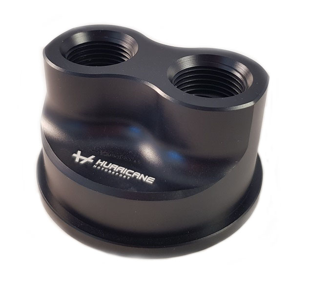 Hurricane - Oljefilter relocator