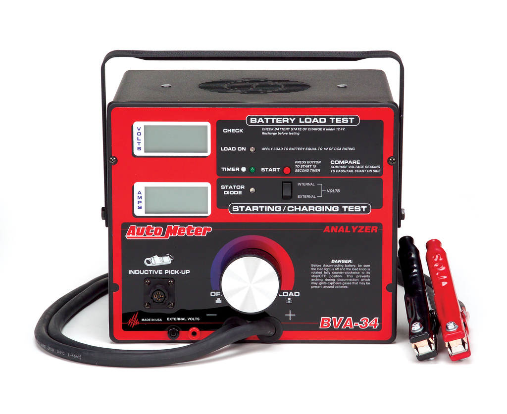 Bva-34; 800 Amp Variable Load Battery/Electrical System Tester