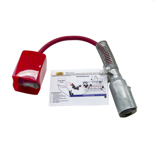 Adapter, Single Pole, Tractor & Trailer