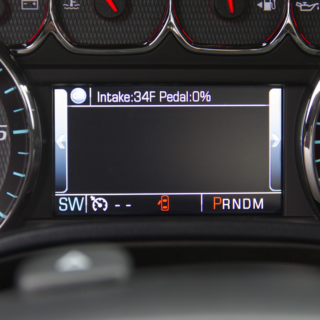 Dashcontrol Obdii Display Controller, Silverado/Sierra/Tahoe/Suburban/Yukon 2014-2016