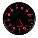 5" In-Dash Turteller, 0-11,000 Rpm, Spek-Pro, Black/Black