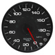 5" Hastighetsmåler, 0-180 Mph, Spek-Pro, Black/Black