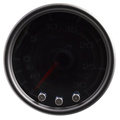 2-1/16" Boost/Vakuum, 30 In Hg/30 Psi, Spek-Pro, Black/Black