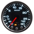 2-1/16" Boost/Vakuum, 30 In Hg/30 Psi, Spek-Pro, Black/Black