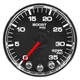 2-1/16" Boost, 0-35 Psi, Spek-Pro, Black/Chrome