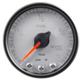 2-1/16" Drivstoffnivå, Programmable 0-300 Ω, Spek-Pro, Silver/Black