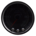 2-1/16" Drivstoff Trykk, 0-100 Psi, Spek-Pro, Black/Black