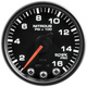 2-1/16" Nitrous Trykk, 0-1600 Psi, Spek-Pro, Black/Black