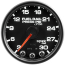 2-1/16" Fuel Rail Trykk, 3-30k Psi, Spek-Pro, Black/Black