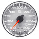 2-1/16" Oljetemperatur, 100-300 °F, Spek-Pro, Silver/Chrome