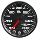 2-1/16" Oljetemperatur, 100-300 °F, Spek-Pro, Black/Black