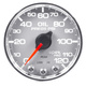 2-1/16" Oljetrykk, 0-120 Psi, Spek-Pro, Silver/Chrome