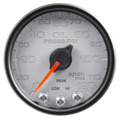 2-1/16" Oljetrykk, 0-120 Psi, Spek-Pro, Silver/Black