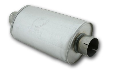 Stor Apple lyddemper 3,5" rustfritt