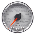 2-1/16" Transmisjon Temperatur, 100-300 °F, Spek-Pro, Silver/Chrome