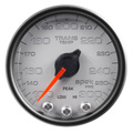 2-1/16" Transmisjon Temperatur, 100-300 °F, Spek-Pro, Silver/Black