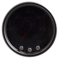 2-1/16" Water Trykk, 0-120 Psi, Spek-Pro, Black/Black