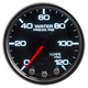2-1/16" Water Trykk, 0-120 Psi, Spek-Pro, Black/Black