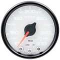2-1/16" Vanntemperatur, 100-300 °F, Spek-Pro, White/Black