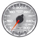 2-1/16" Vanntemperatur, 100-300 °F, Spek-Pro, Silver/Chrome
