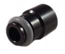 Dyse adapter 14mm kort (uten filter)