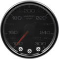2-1/16" Vanntemperatur, 100-300 °F, Spek-Pro, Black/Black
