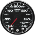 2-1/16" Vanntemperatur, 100-300 °F, Spek-Pro, Black/Black