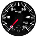2-1/16" Boost, 0-60 Psi, Spek-Pro, Black/Black