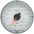 2-1/16" Vanntemperatur, 100-300 °F, Spek-Pro, Silver/Black