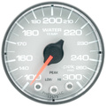 2-1/16" Vanntemperatur, 100-300 °F, Spek-Pro, Silver/Black