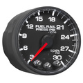 2-1/16" Fuel Rail Trykk, 3-30k Psi, Spek-Pro, Black/Black