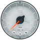 2-1/16" In-Dash Turteller, 0-11,000 Rpm, Spek-Pro, Silver/Black