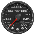 2-1/16" Transmisjon Temperatur, 100-300 °F, Spek-Pro, Black/Black