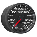 2-1/16" Transmisjon Temperatur, 100-300 °F, Spek-Pro, Black/Black