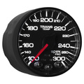 2-1/16" Transmisjon Temperatur, 100-300 °F, Spek-Pro, Black/Black