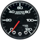 2-1/16" Water Trykk, 0-120 Psi, Spek-Pro, Black/Black