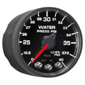 2-1/16" Water Trykk, 0-40 Psi, Spek-Pro, Black/Black, Ecu