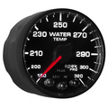 2-1/16" Vanntemperatur, 180-320 °F, Spek-Pro, Black/Black, Ecu