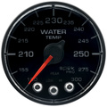 2-1/16" Vanntemperatur, 100-300 °F, Spek-Pro, Black/Black, Ecu