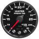 2-1/16" Water Trykk, 0-30 Psi, Spek-Pro, Black/Black, Ecu