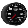 2-1/16" Water Trykk, 0-30 Psi, Spek-Pro, Black/Black, Ecu
